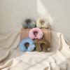 The U-shaped memory foam travel pillow is a comfortable, breathable and neck-protecting new model with a raised design details Picture